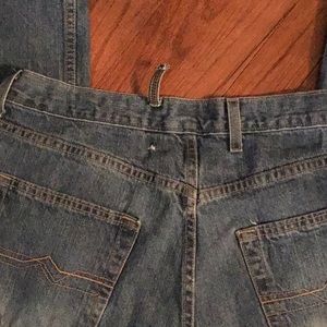 red camel bootcut jeans mens